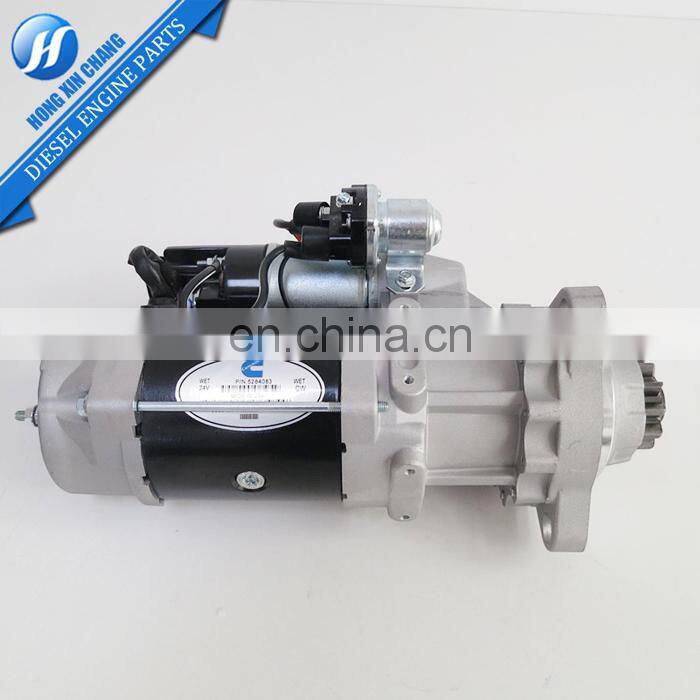 Construction Machinery Parts NT855 Engine Starting Motor,Starter 5284083 2871252 3021036 4078512 3102765 3103914
