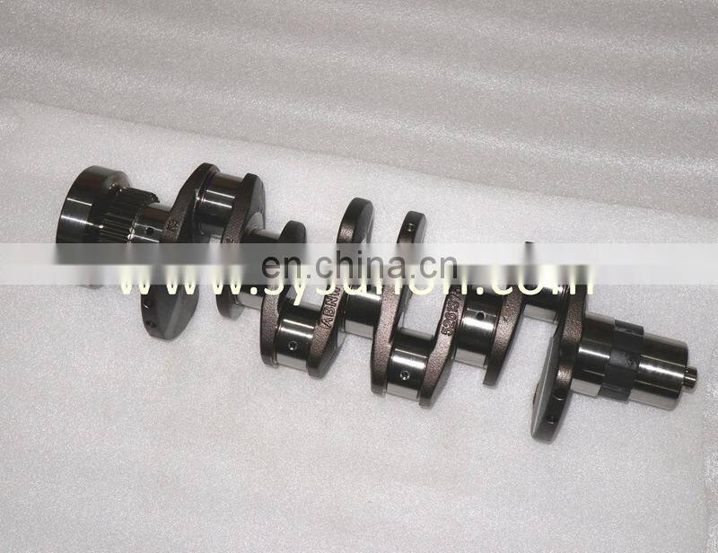 original ISF3.8 Marine Diesel Engine forged Crankshaft 5261375