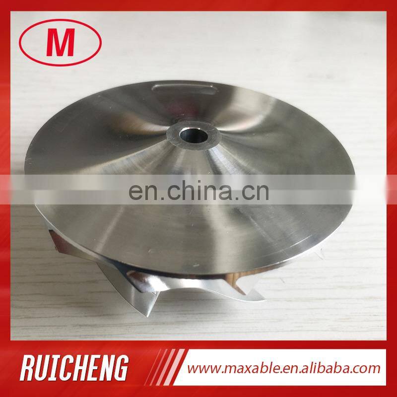 GT3576 434292-0007 56.84/74.99mm 6+6 blades Turbocharger Billet/Milling/aluminum 2618 compressor wheel for 479016/702173