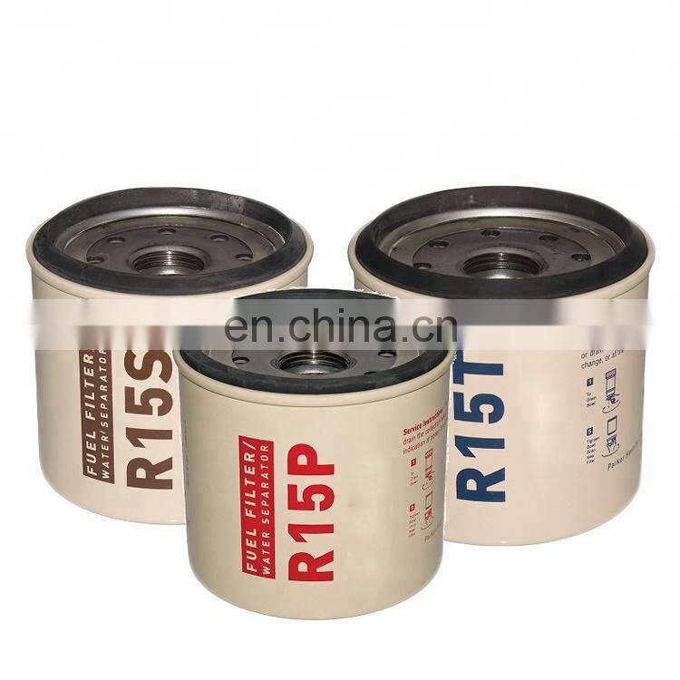 High Performance Diesel Engine Parts Fuel Water Separator Filter R15T R15S R15P