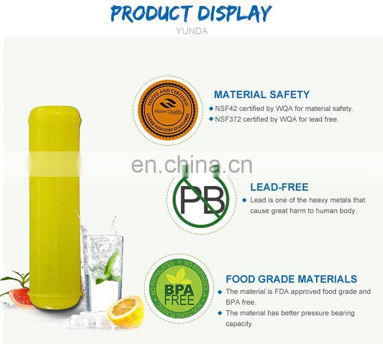 sediment water treatment cartridges ionized alkaline water filter