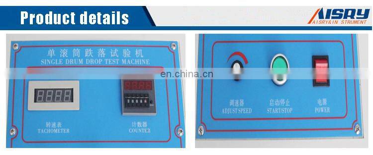 IEC60068-2-32 Single Drum Roller Drop Test Equipment