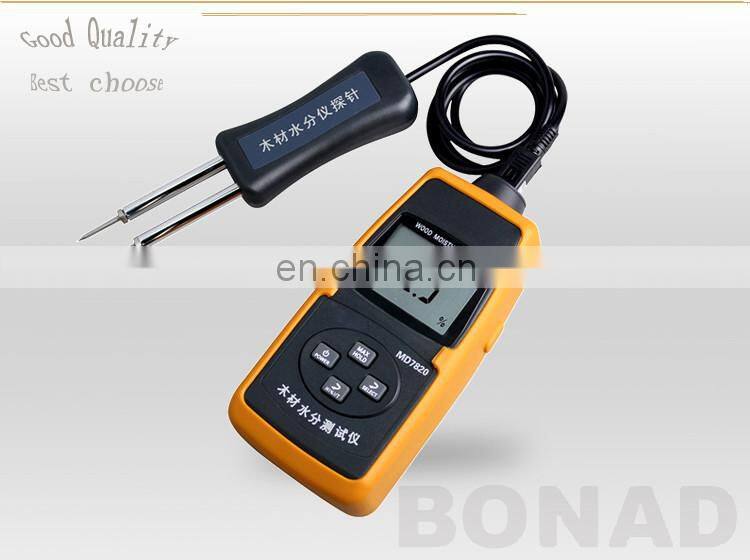 test instrument wood moisture meter MD7820