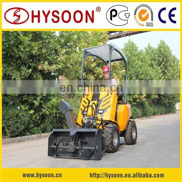 china manufacturer multi-function mini tractor loader mini wheeled loader