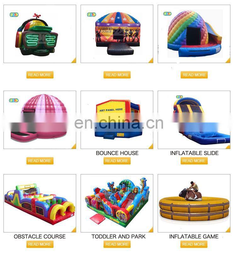 dance dome inflatable bouncer jumping bouncy castle bounce house