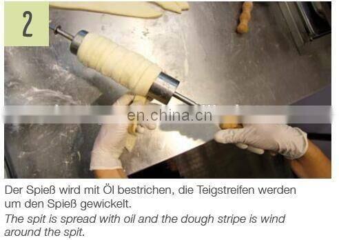 new products chimney cake oven kurtos kalacs machine chimney cake recipe with factory prices