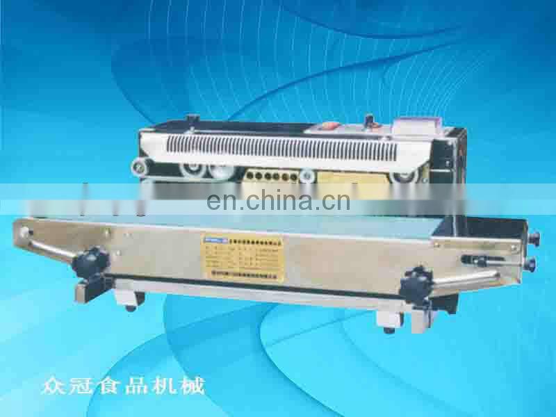 high speed hdpe and ldpe bag sealing machine