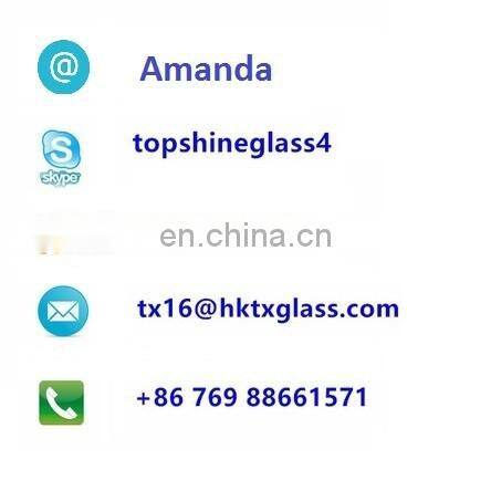 New design Anti SKID flooring glass, anti slip temped glass stair step