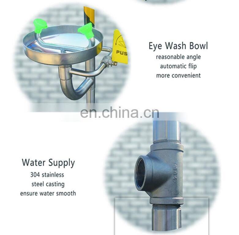 Emergency Safety Shower and Eye Washer