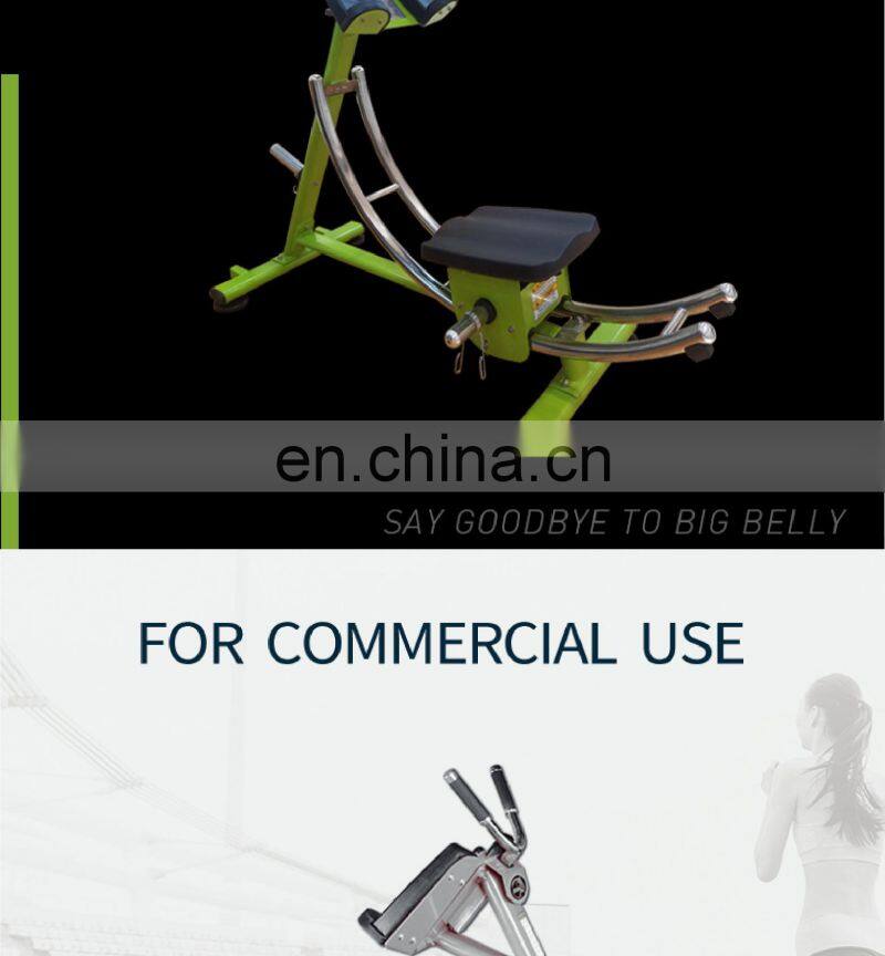 factory body sports equipment hot sale gym Commercial cardio exercise  AB coaster