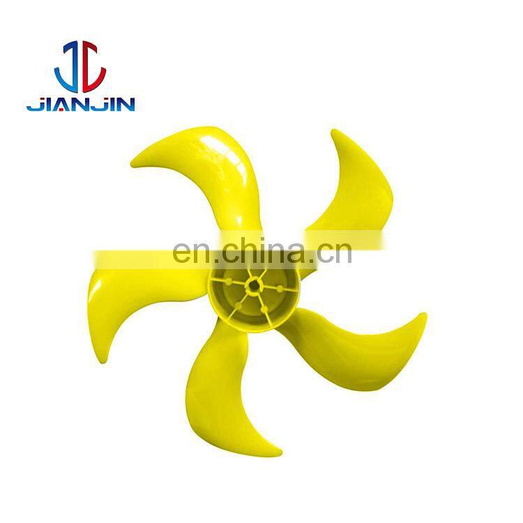 Radiator cooling fan blade plastic injection making mold