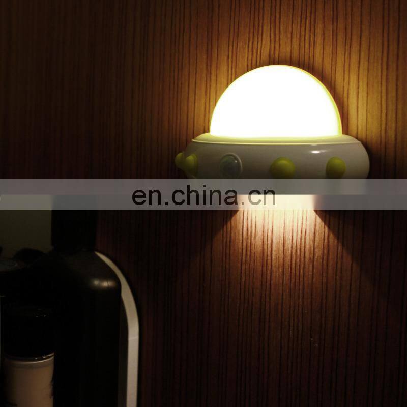 Cartoon Airship LED Night Light Wall Lamp Bedside Lamp For Kids