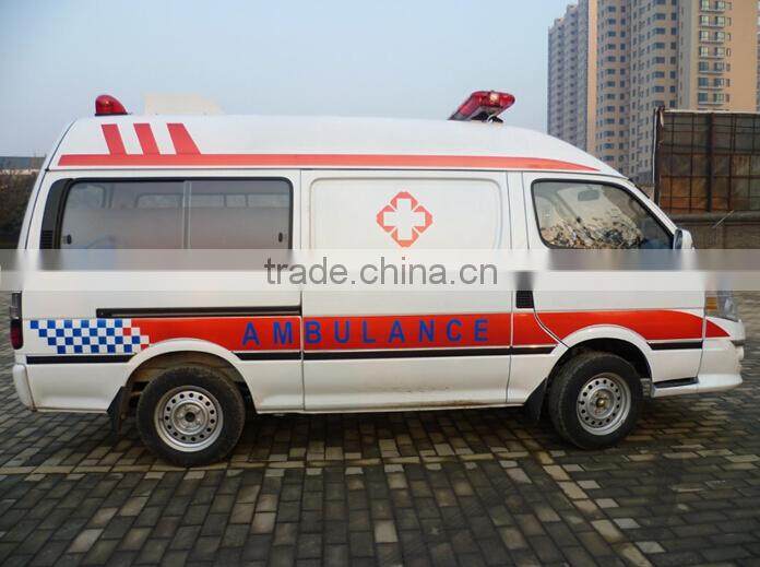 Golden Dragon Ambulance XML5036XJH28 (RHD, Diesel engine)