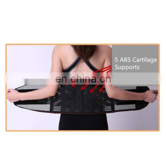 Women Fitness Belt Sports Waist Support Brace Slimming Breathable Body Shaper Waist Protector