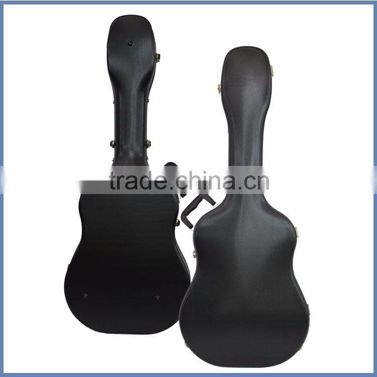 Display molded guitar case sample guitar case