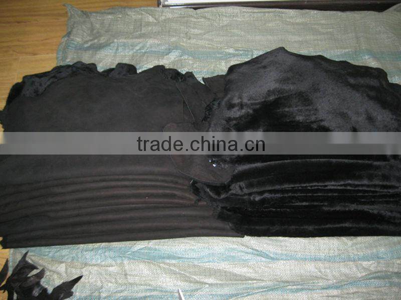 2015 hot sale double face sheepskin lining , softly and warmly