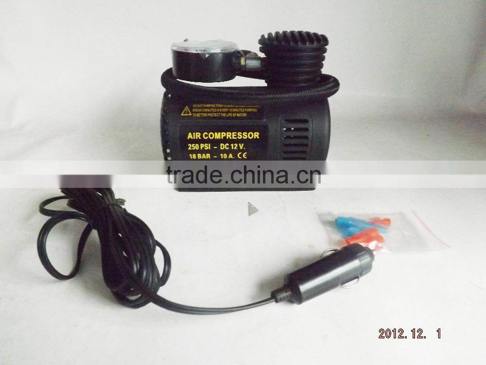 DC12V mini car air comperssor