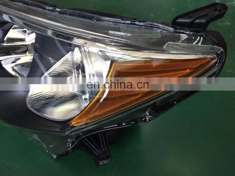 Car body parts Fog light case fog lamp case chrome for Mazda CX-5 2017