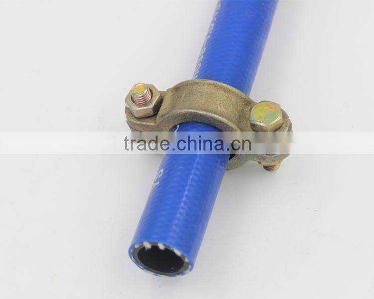 high quality double bolt hose clamp