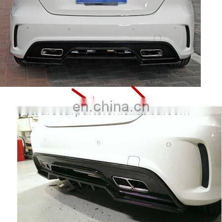 Muffler Tips for A45 W176 A Style New Look