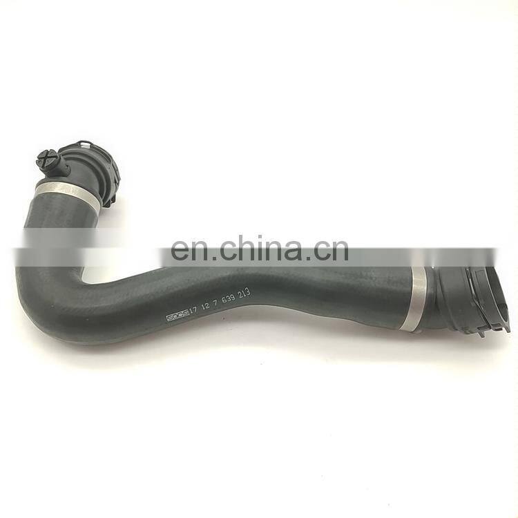SQCS Auto Parts Radiator Coolant Hose 17127639213 for BMW X3 F25 F26 X3 18i 20i 20iX 28i