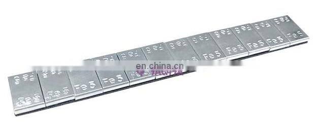 100 strips 5g 5+10 stick on wheel balancing weights KLISTERVIKTER