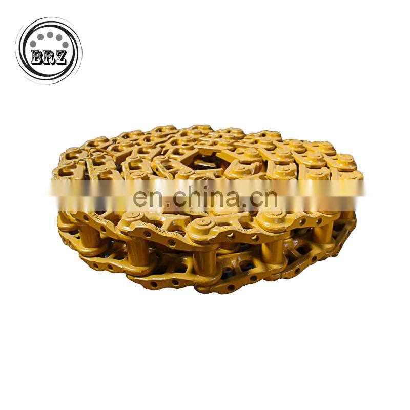 Excavator track link SK75UR track chain SK80 track link assy