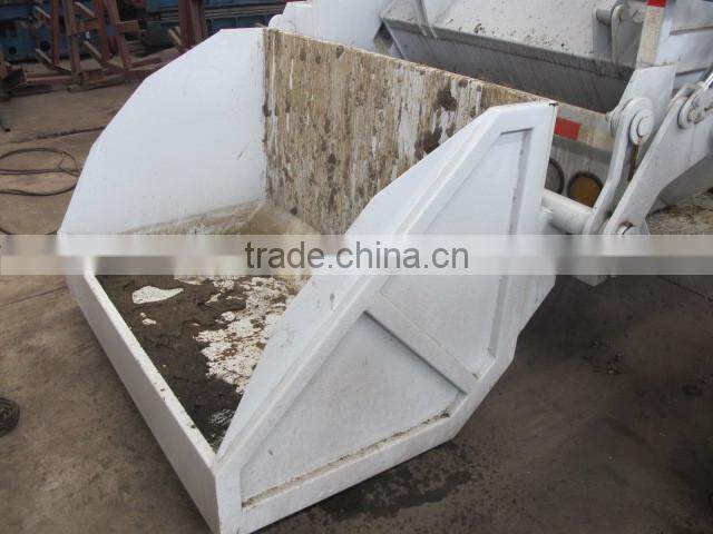 dongfeng garbage truck rear compactor 7cbm