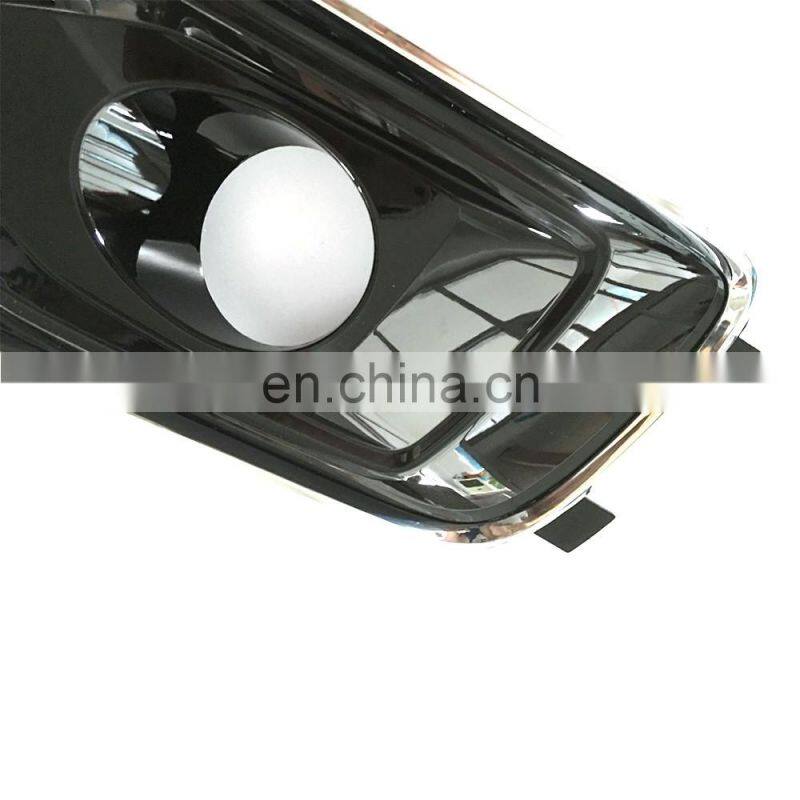 ABS Fog Lamp Cover for Audi A6 C7 4G high configuration 2016