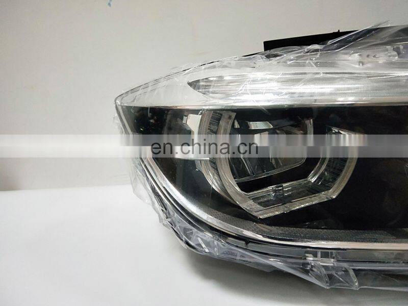 Auto tuning headlamp parts LED facelift headlight for F30 restyle plug and play halogen / xenon upgrades to LED
