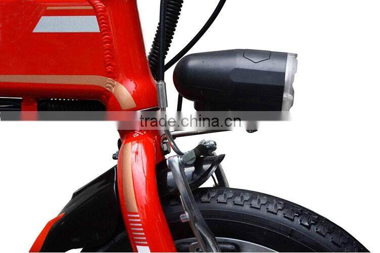 hot selling cheap 14`` mini folding electric bike for teenagers