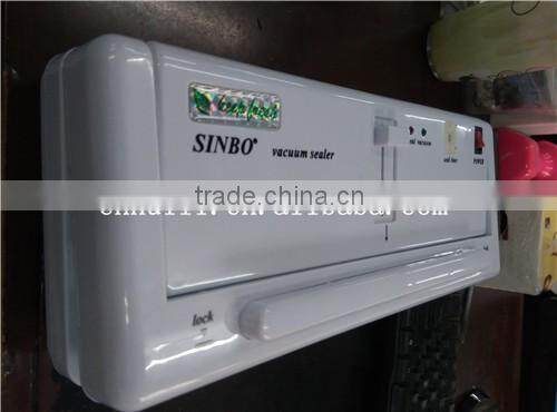 Household Food Vacuum Sealer With Reusable Food Saver Bags