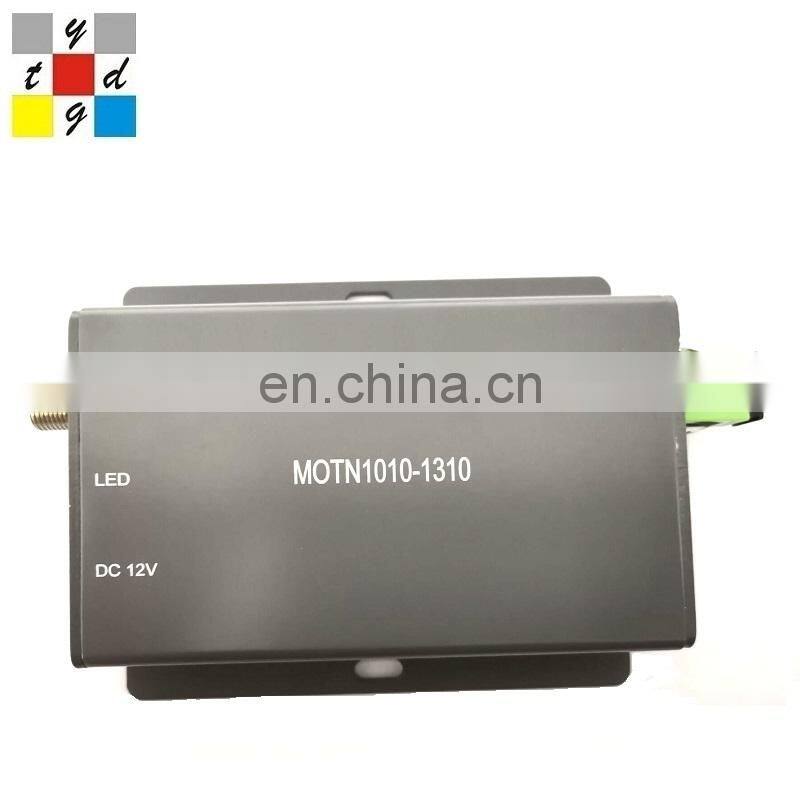 wholesale network single port 1310nm 1550nm catv ftth 1550 mini optical transmitter