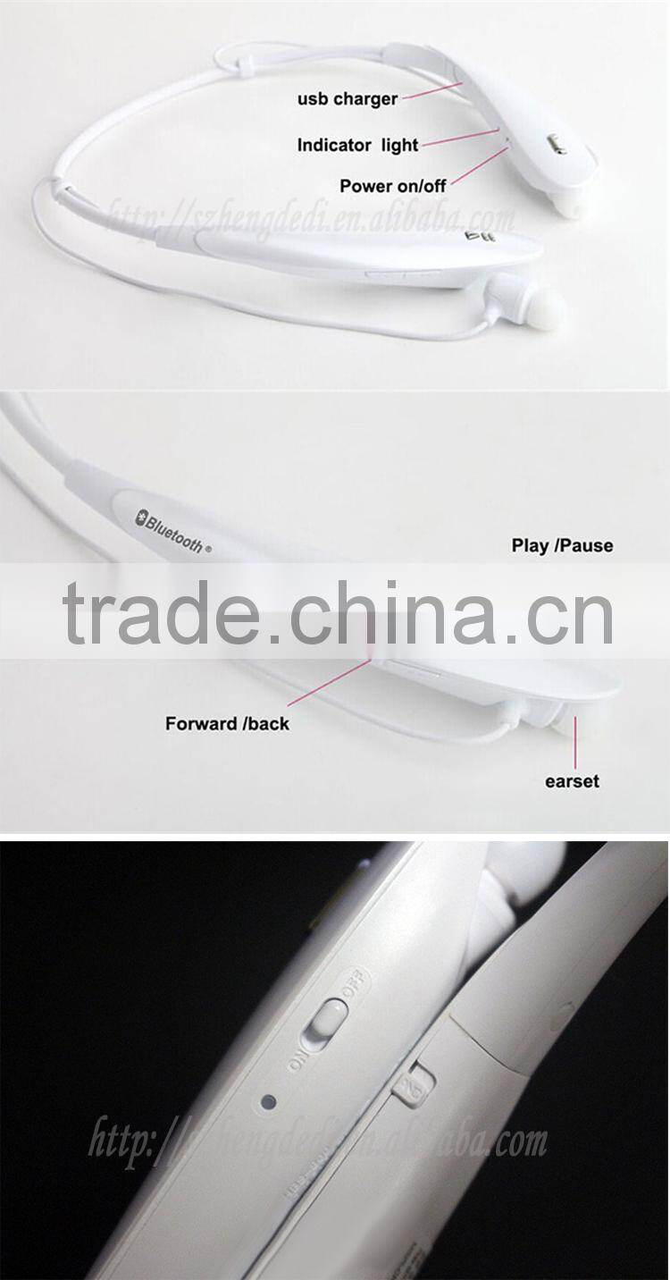 Hotsale wireless earphone bluetooth v4.0 earphone