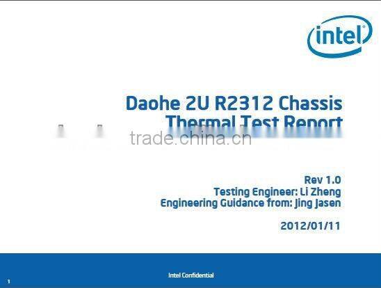 2U 8*2.5''/3.5'' HDD with 500W Power Supply and sliding kit Storage Server Case