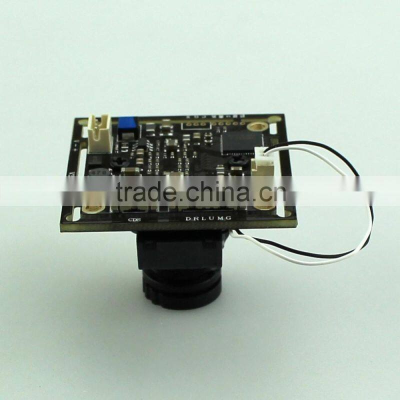 Enster 1080P ATC Camera Board 2000TVL 2.0MP 1/2.8" SONY IMX323 CMOS AHD/CVI/TVI/CVBS 4 in 1Camera Module +Lens/cable