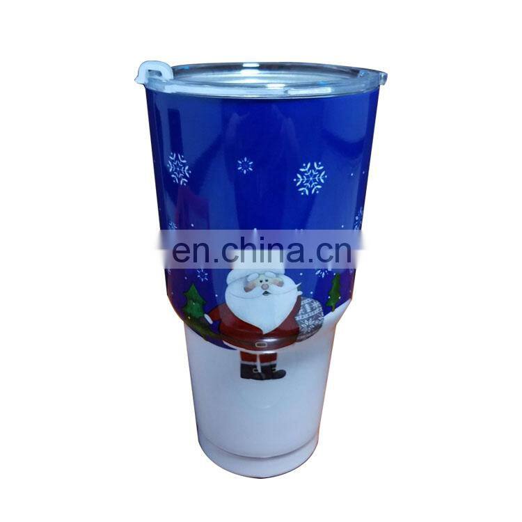 Wholesale Christmas 30oz Stainless Steel Sport Drinking Tumbler Cups