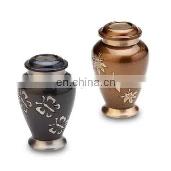 designer urns with fancy bag