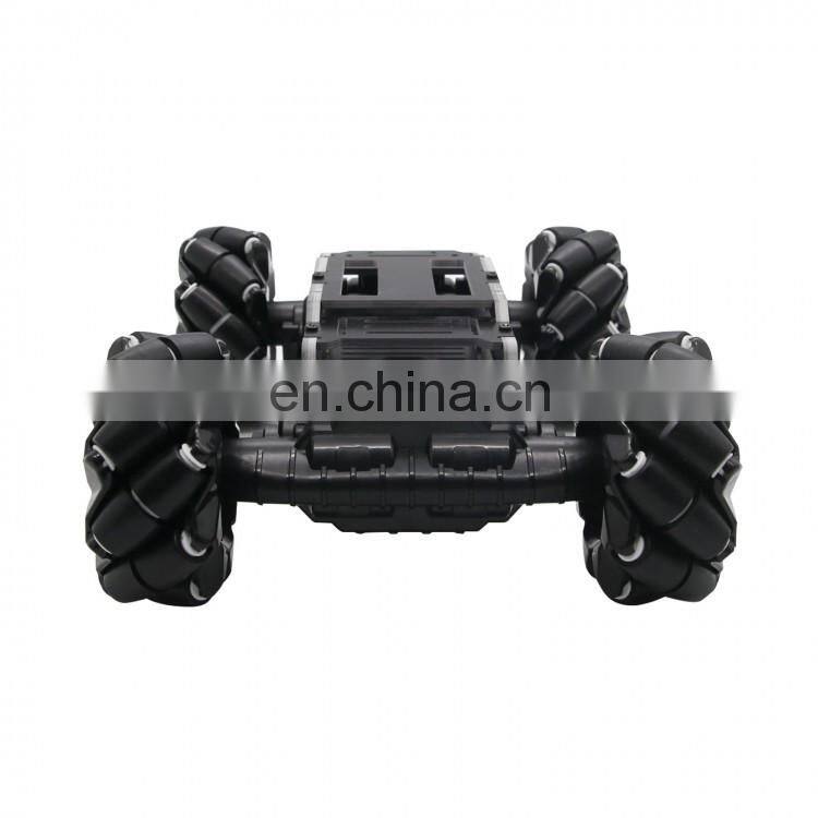 4WD 97mm Mecanum Wheel Fiberglass Mecanum Wheel Chassis Robot Car Kit for Ar-duino Raspberry Pi STM32