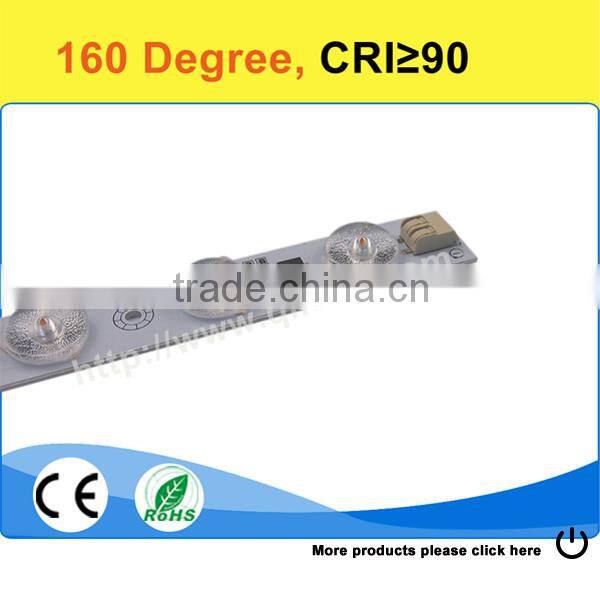 latest new model best selling 160 degree 12v aluminum rigid led strip light