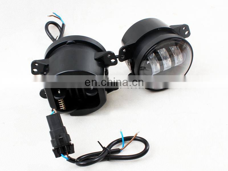 Factory wholesale high quality LED Fog Light for jeep wrangler JK led lights auto parts