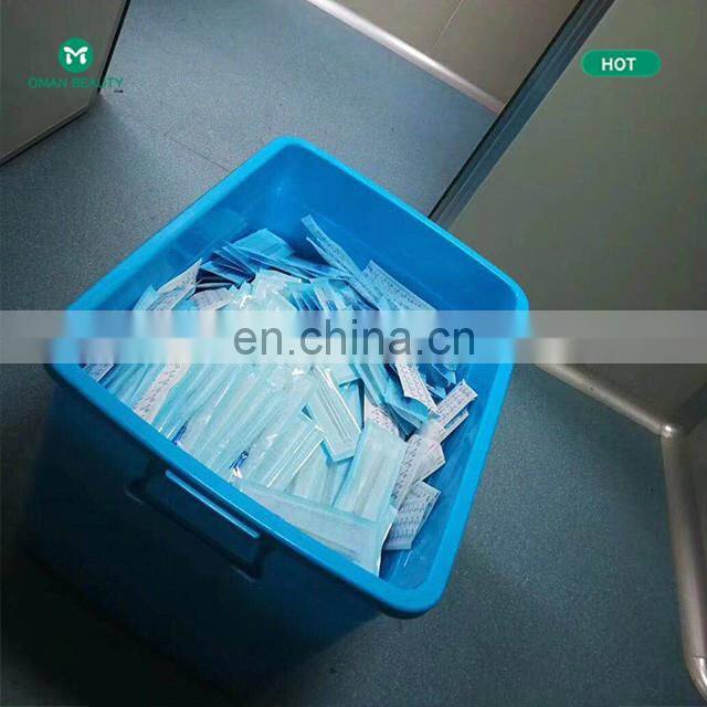 Korea PDO/PCL/PLLA aptos Eye brow cog face lifting thread 3d lift customized label with needle