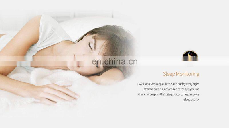 LW20 Women Smart Watch Sport IP68 Waterproof Fitness Bracelet Heart Rate Wholesale Best Smart Watch