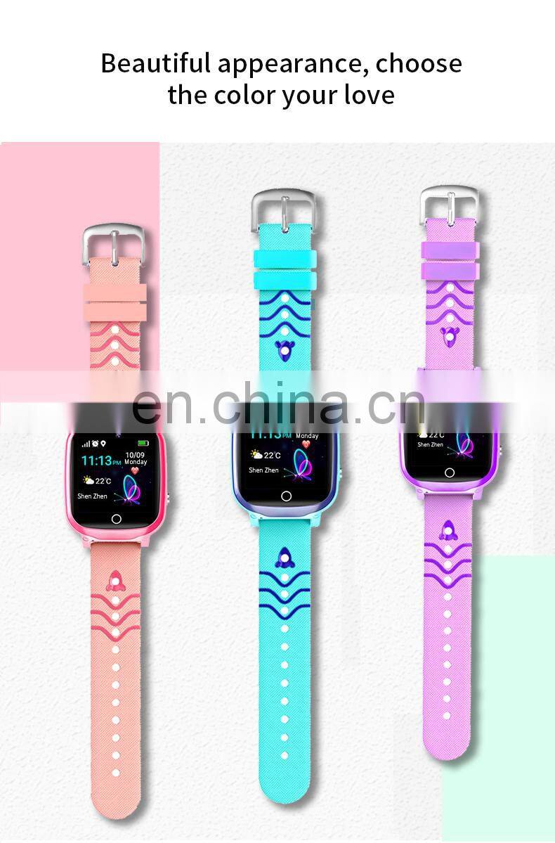 Watch Kids Gps Smartwatch Christmas Gifts Reloj Smart Watch Barat Smartwatch Kids Multi-language LBS GPS Watch For Ios Android