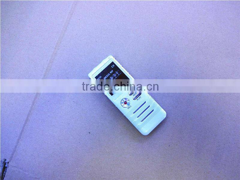 8GB High quality mini hidden digital voice recorder,Digital Mini Voice Recorder with lcd display
