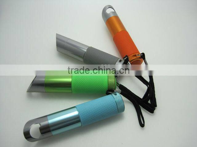 Bottle opener portable flashlight 9 LED flashlight