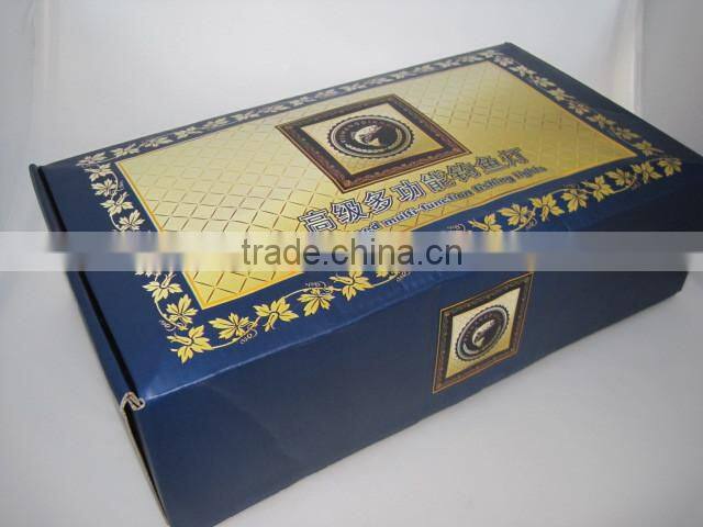 3 led 10W portable rechargeable searchlight with LCD