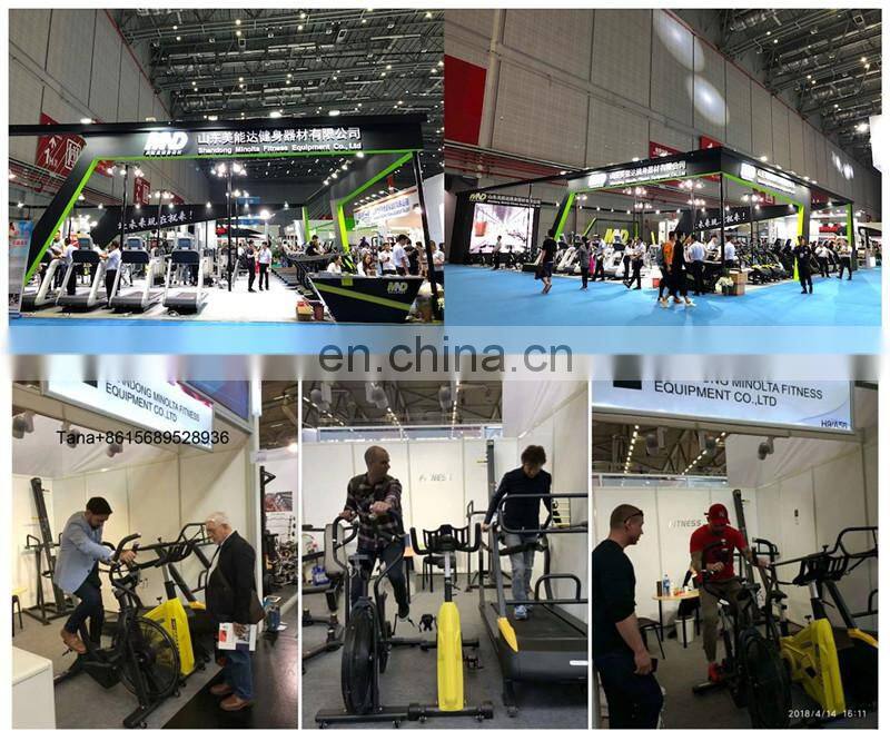 Top Salable  Professional gym Fitness machine Air+Magnet dual Resistance Rower cardio training  from MND Fitness Factory