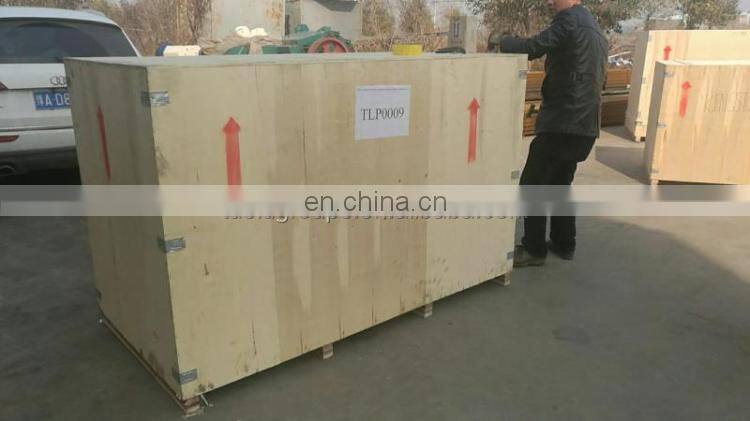 T&L Machinery- Air duct lock former machine