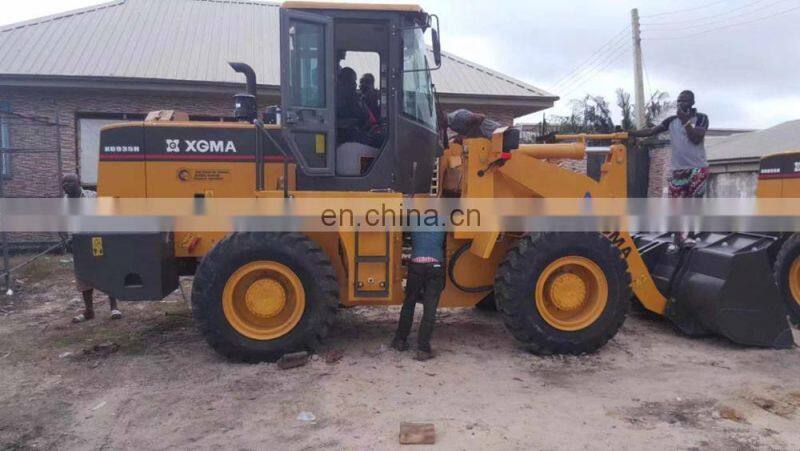 XGMA 5 ton wheel loader XG955H front end bucket loader price